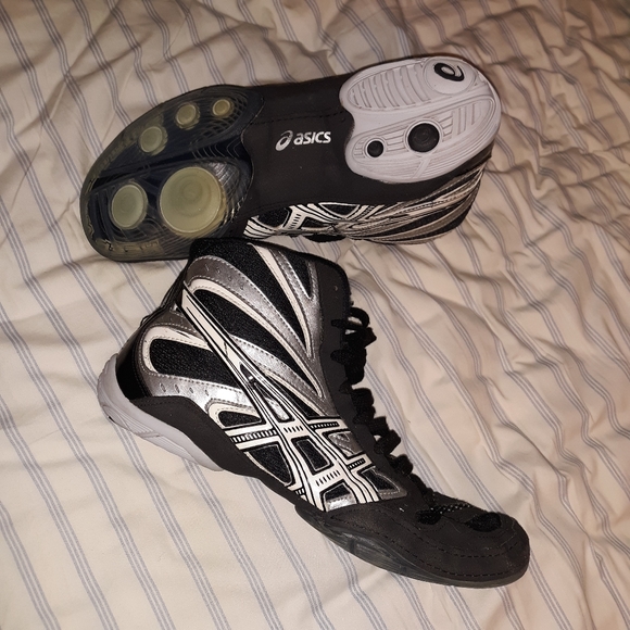 asics split second wrestling shoes